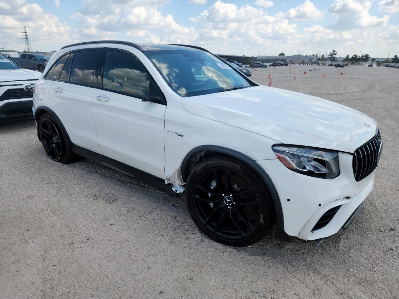 2019 Mercedes-Benz Glc 63 4Matic Amg - Фото 4