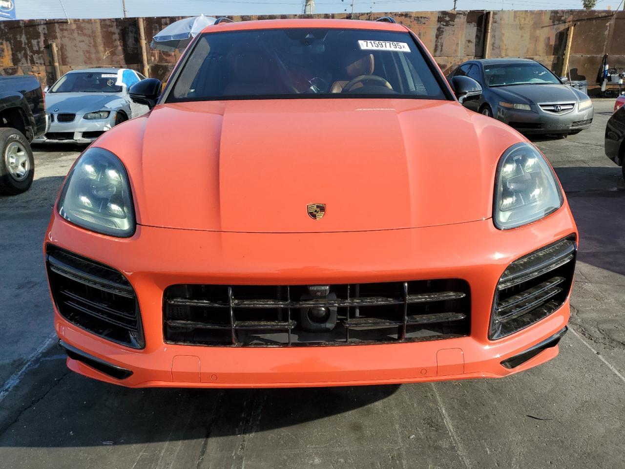 2020 Porsche Cayenne Turbo S E-Hybrid - Фото 5