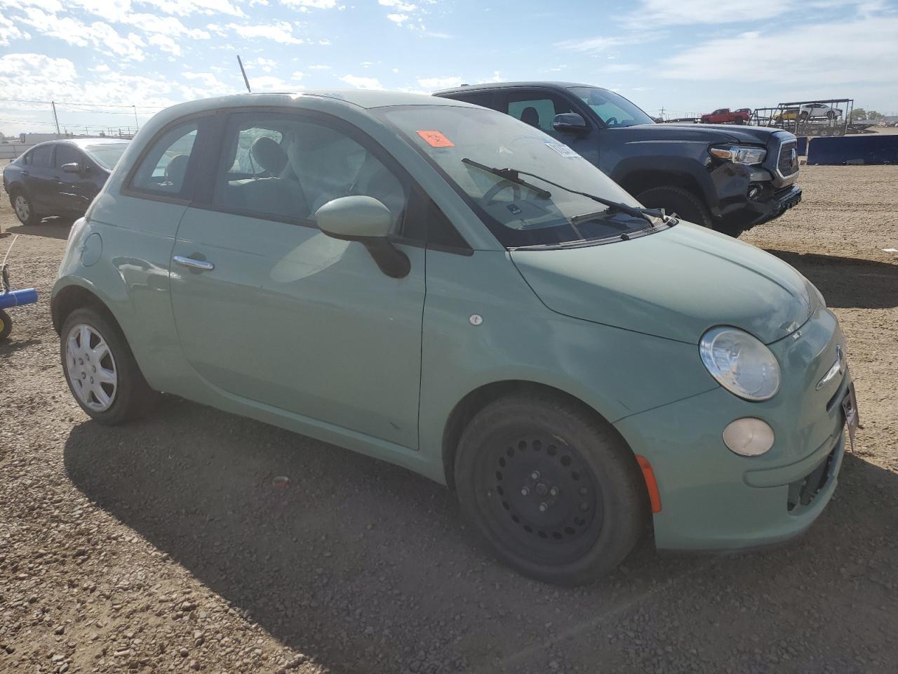 2013 Fiat 500 Pop - Фото 4