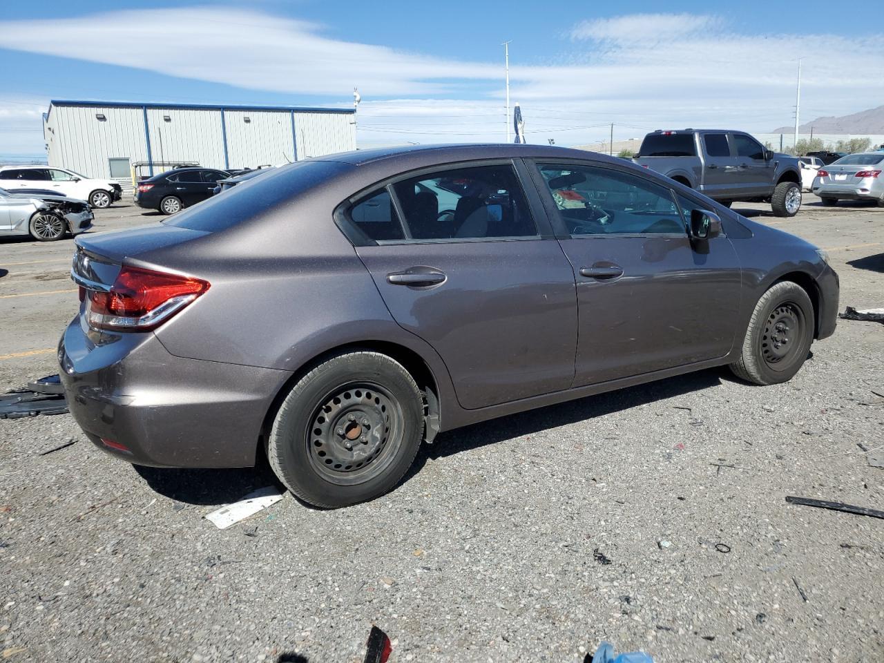 2015 Honda Civic Lx - Image 3