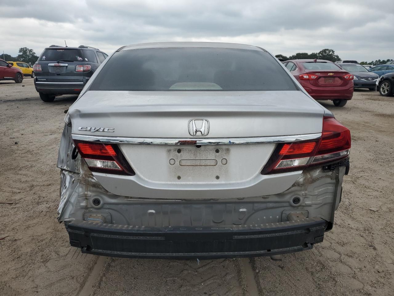 2015 Honda Civic Lx - Image 6