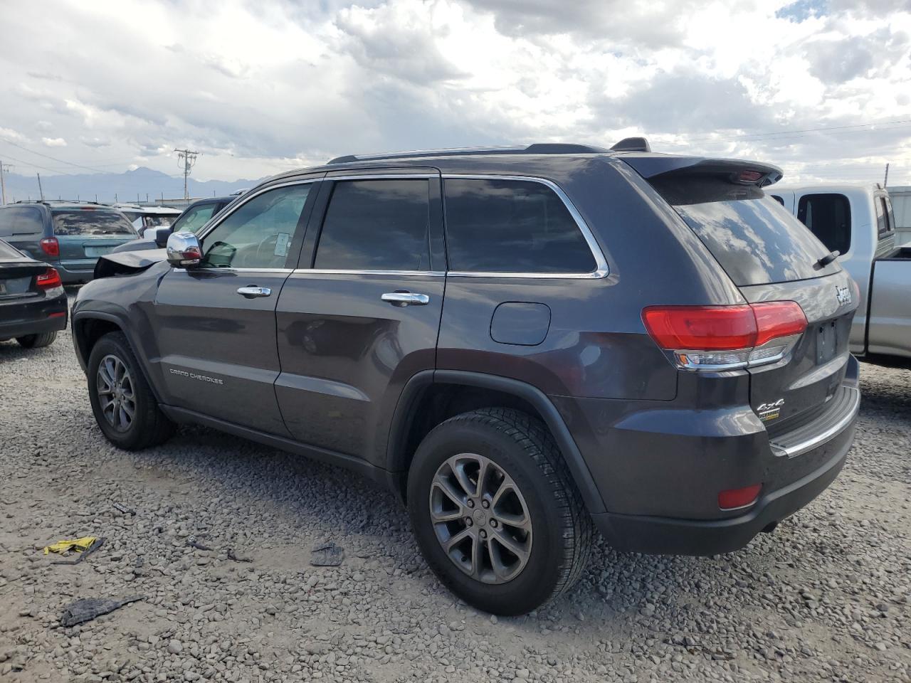 2014 Jeep Grand Cherokee Limited - Фото 2