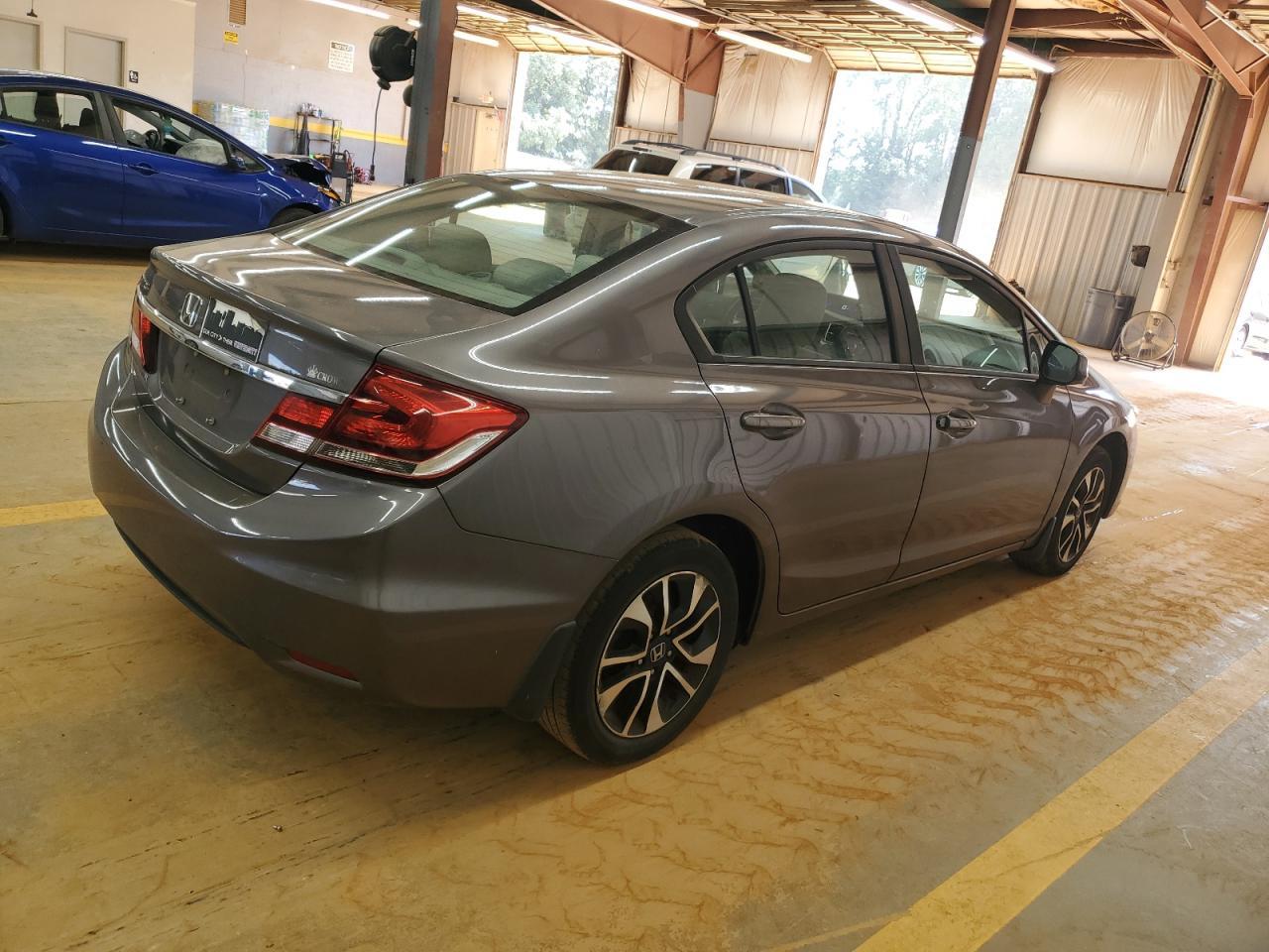 2013 Honda Civic Ex - Фото 3