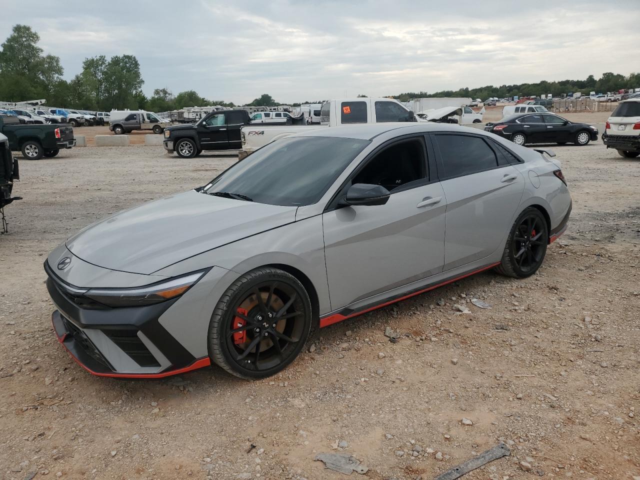 2025 Hyundai Elantra N
