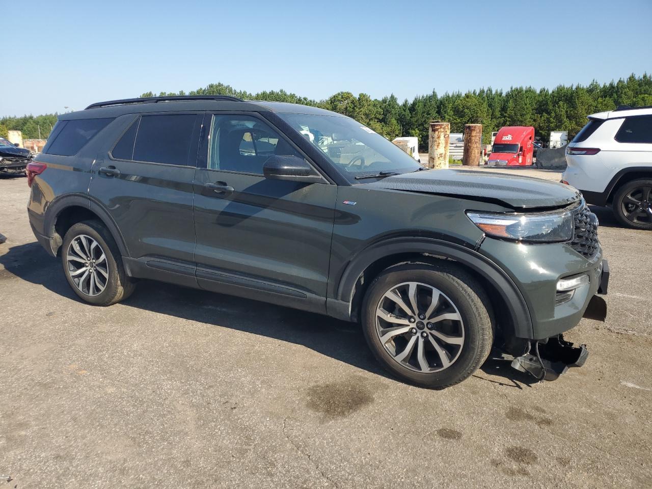 2023 Ford Explorer St-Line - Фото 4