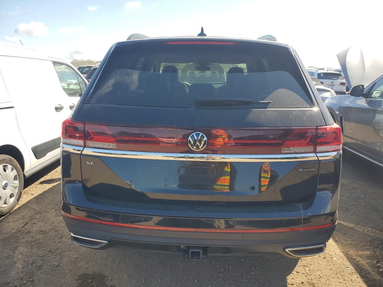 2024 Volkswagen Atlas Se - Фото 6