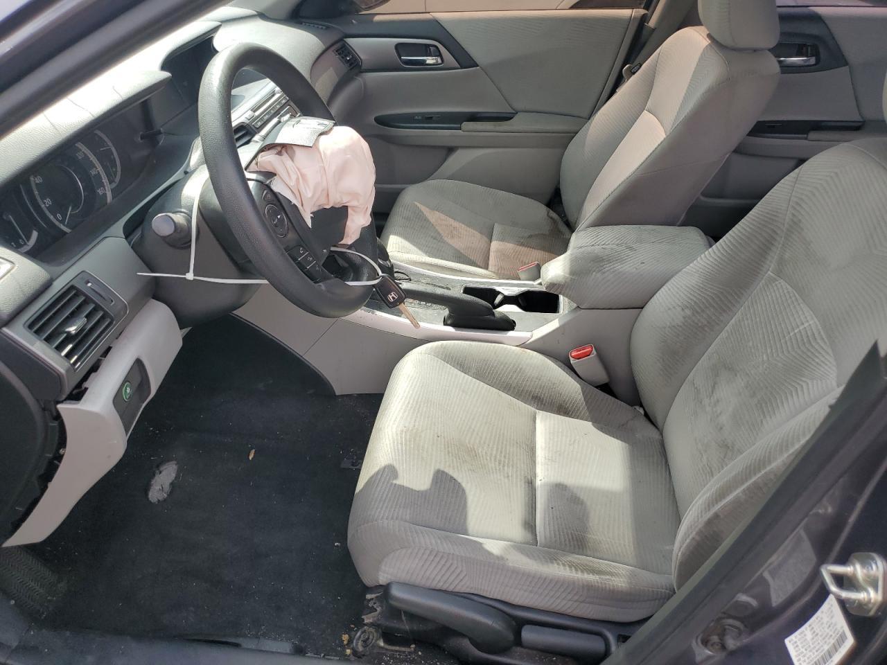 2015 Honda Accord Lx - Фото 7