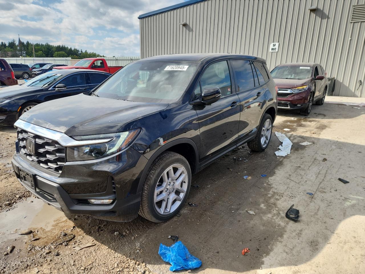 2024 Honda Passport Exl