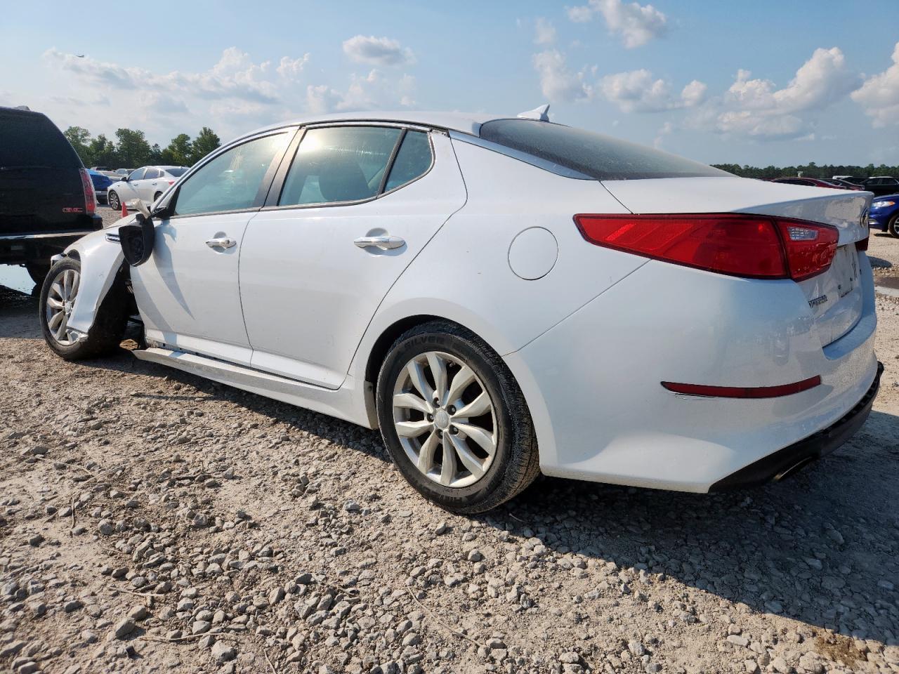 2014 Kia Optima Lx - Фото 2