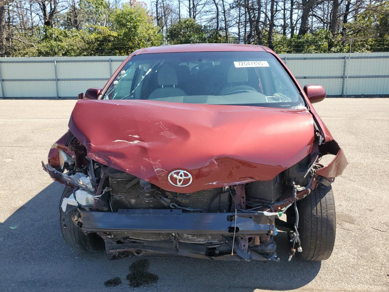2014 Toyota Sienna Le - Фото 5