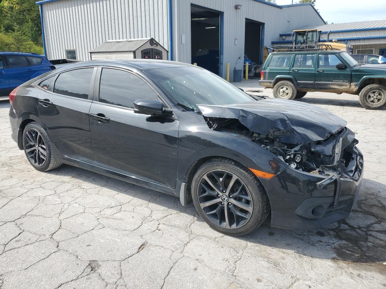 2018 Honda Civic Ex - Фото 4