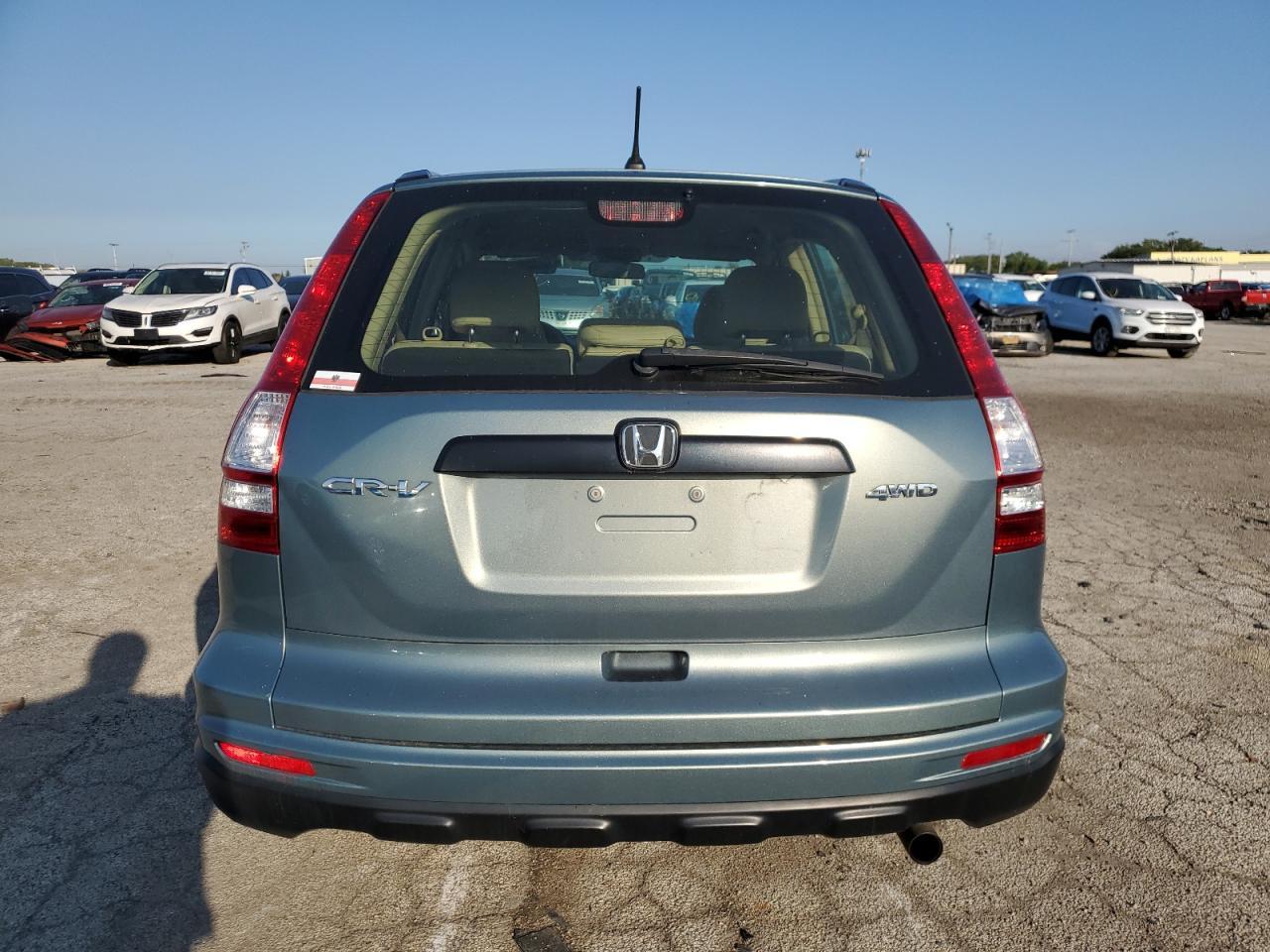 2011 Honda Cr-V Lx - Фото 6