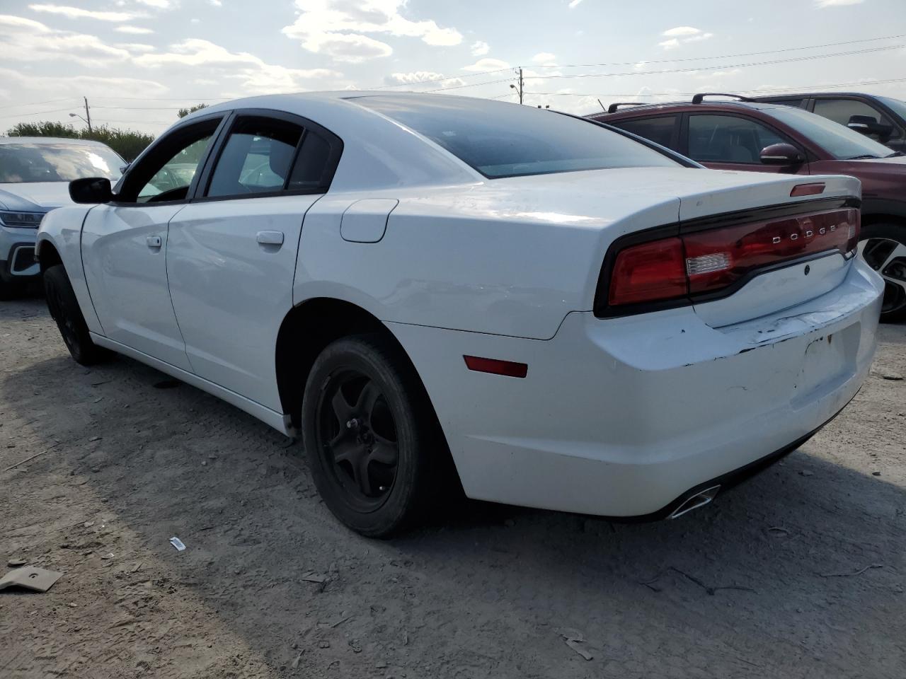 2013 Dodge Charger Police - Фото 2