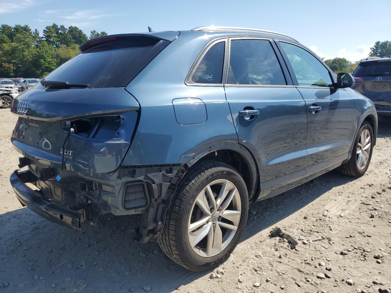 2017 Audi Q3 Premium - Фото 3
