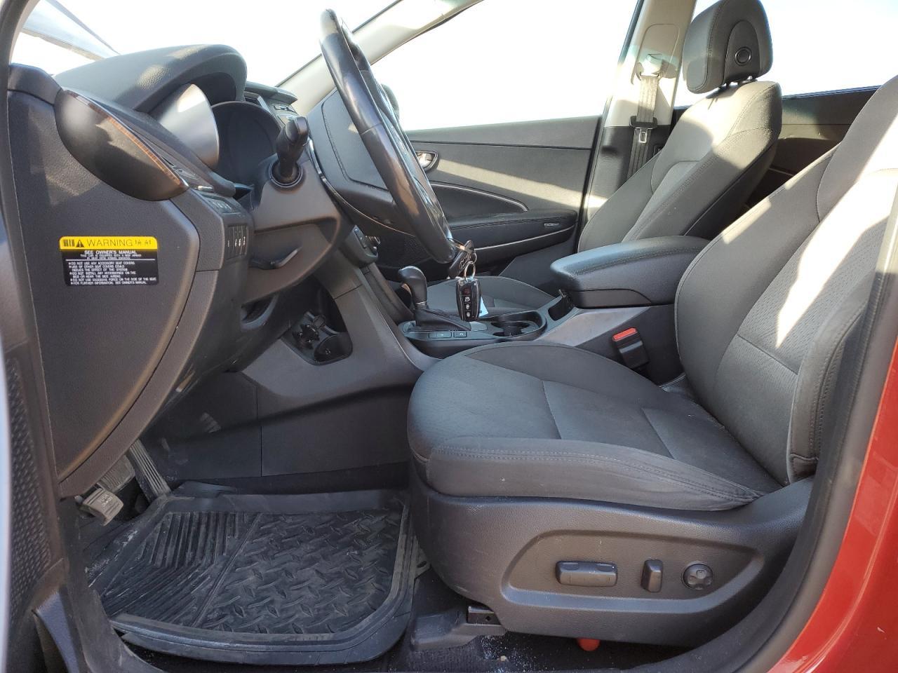 2017 Hyundai Santa Fe Se - Фото 7