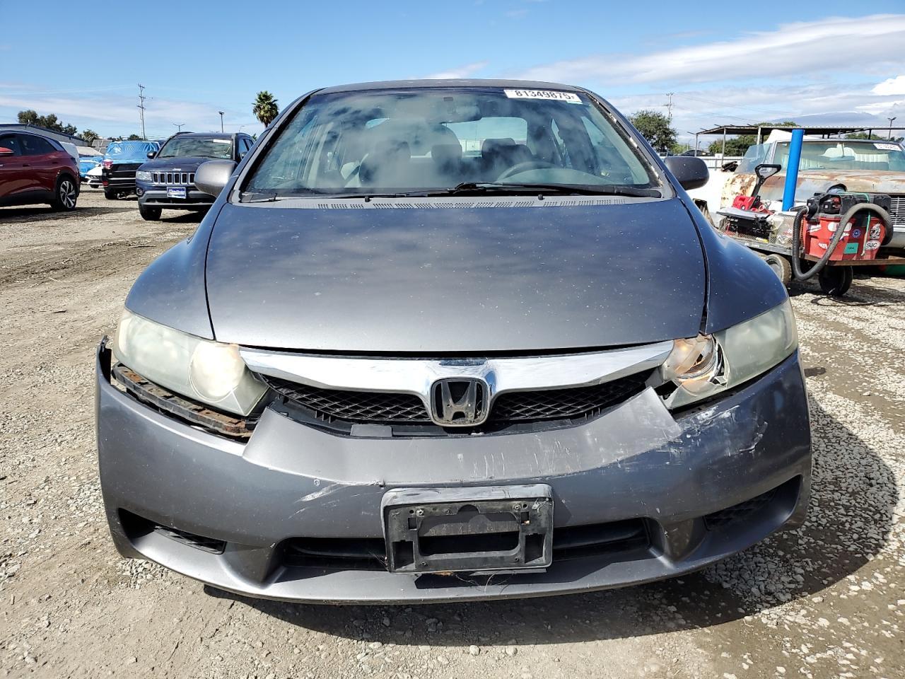 2009 Honda Civic Lx - Фото 5