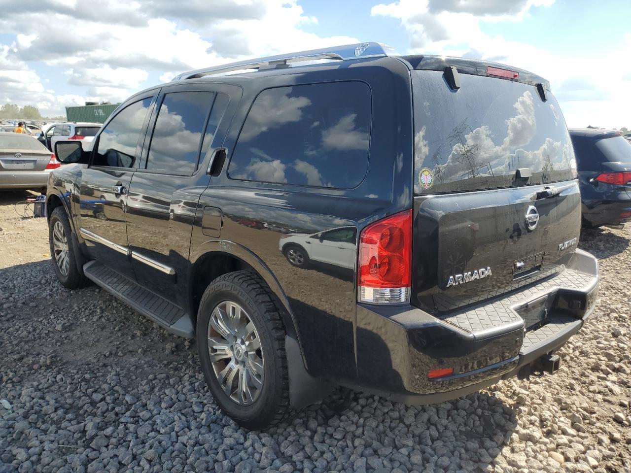 2015 Nissan Armada Sv - Фото 2