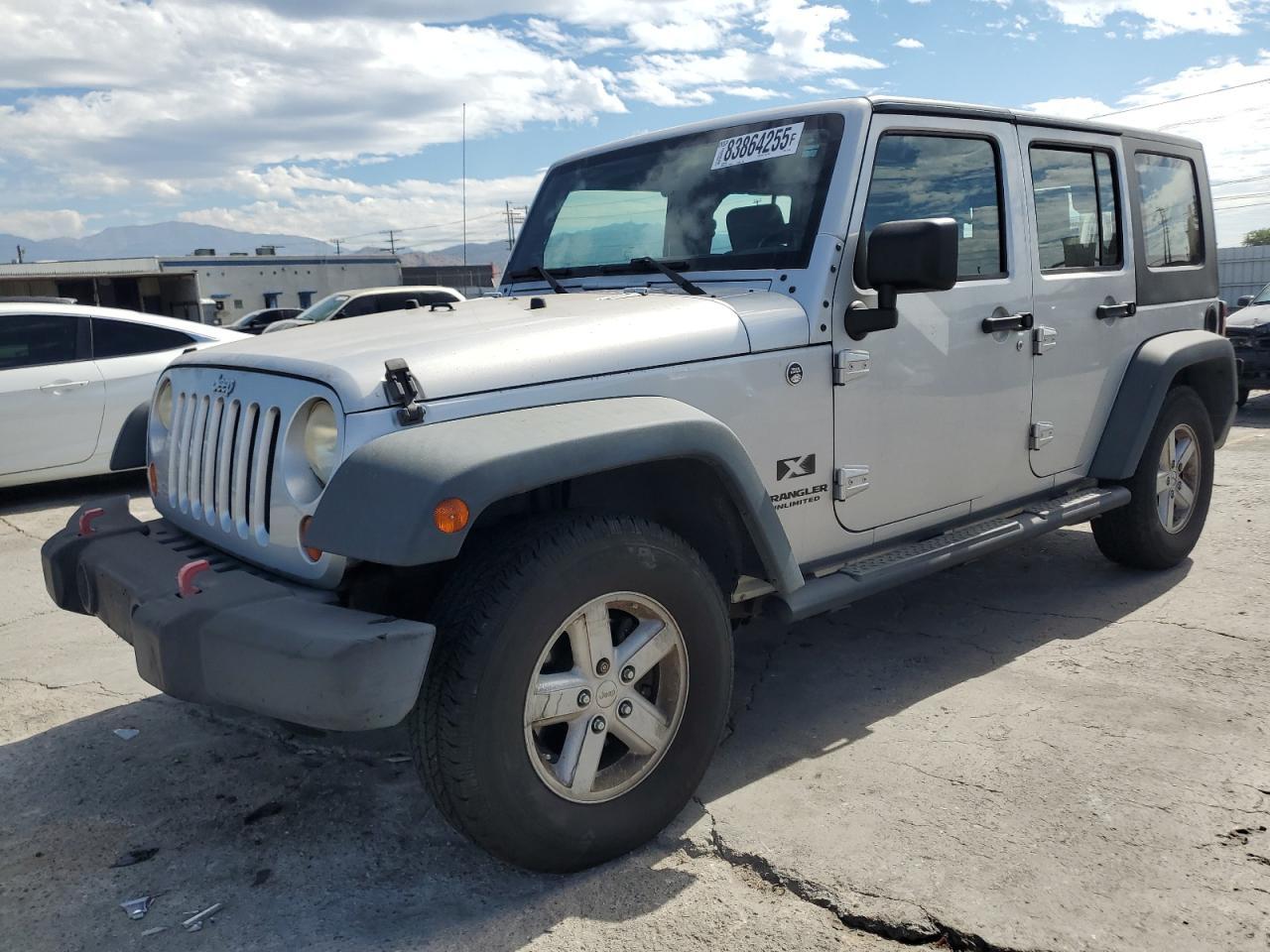 2008 Jeep Wrangler Unlimited X