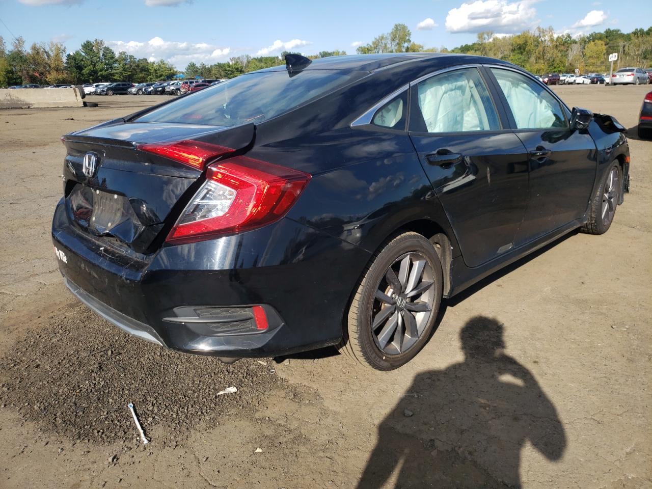 2019 Honda Civic Ex - Фото 3