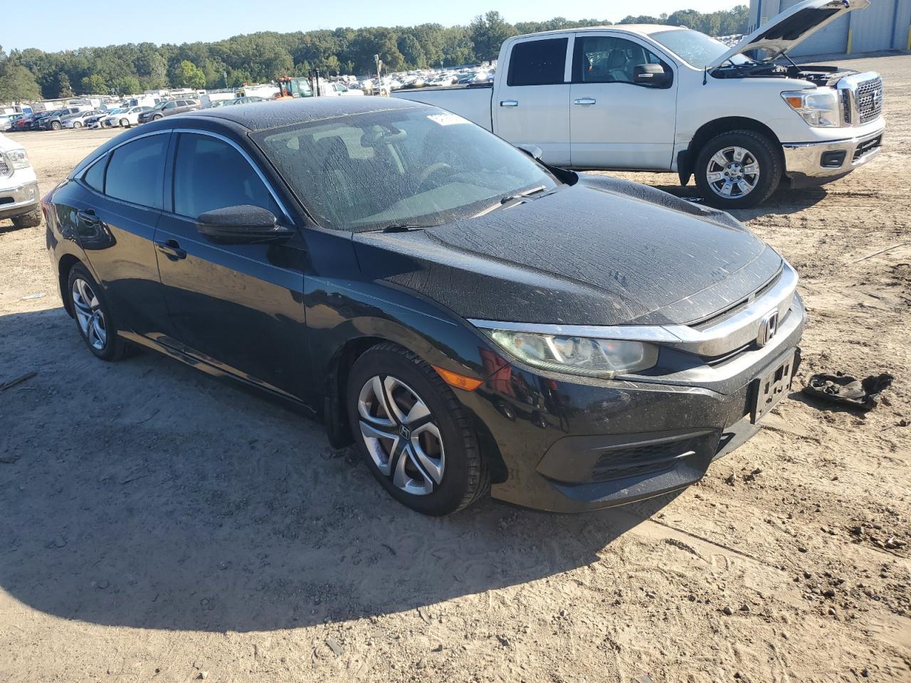2016 Honda Civic Lx - Фото 4