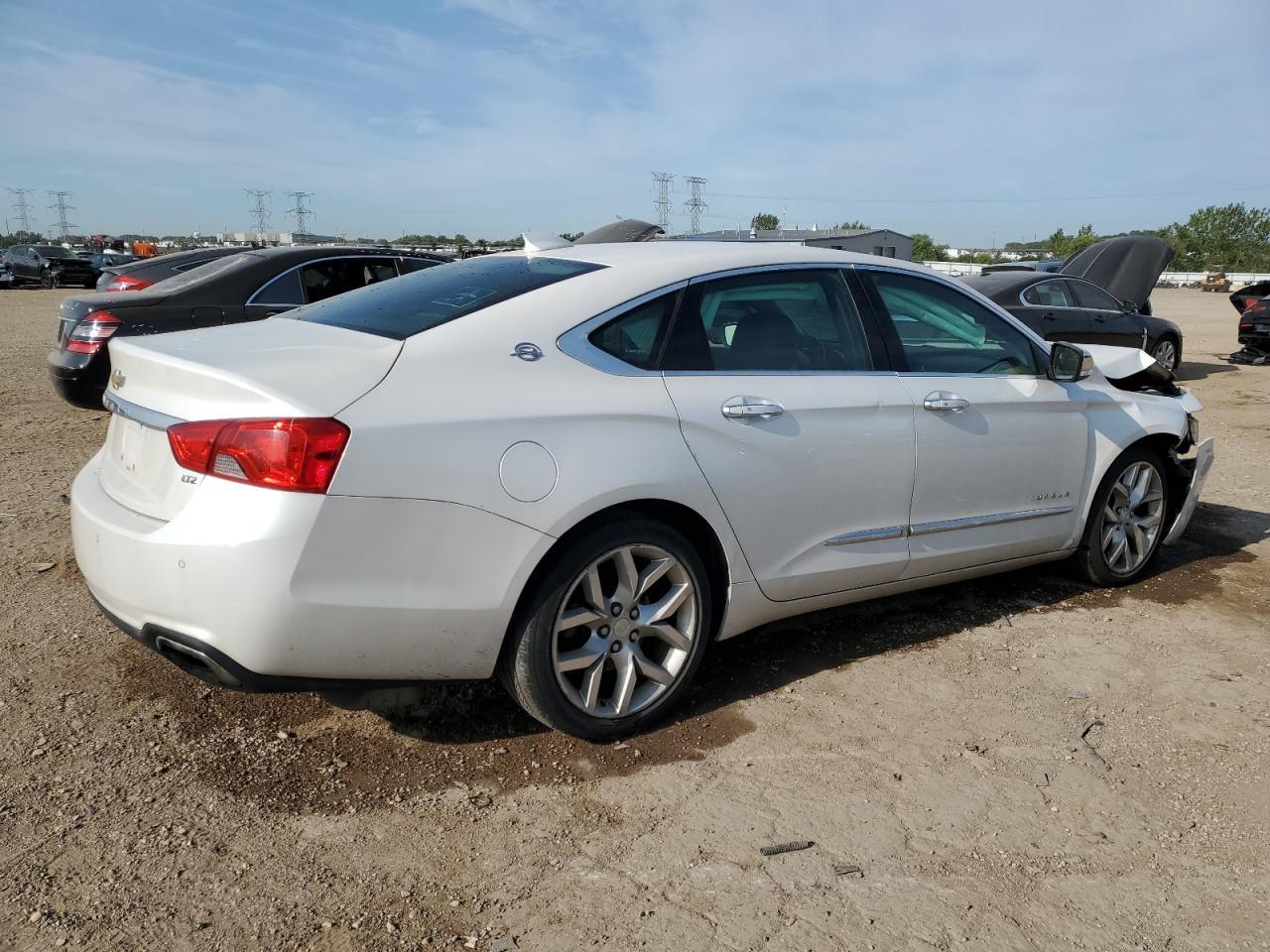 2016 Chevrolet Impala Ltz - Фото 3