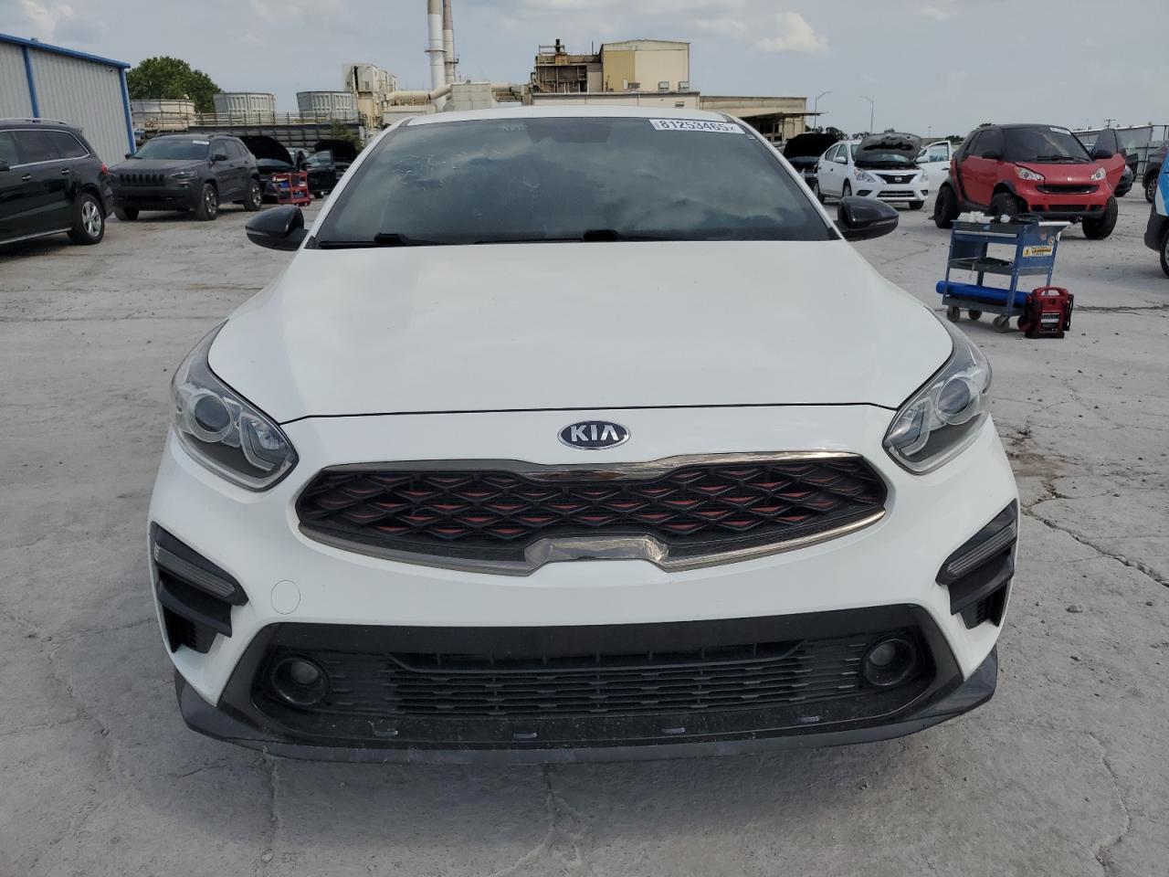 2021 Kia Forte Gt Line - Фото 5
