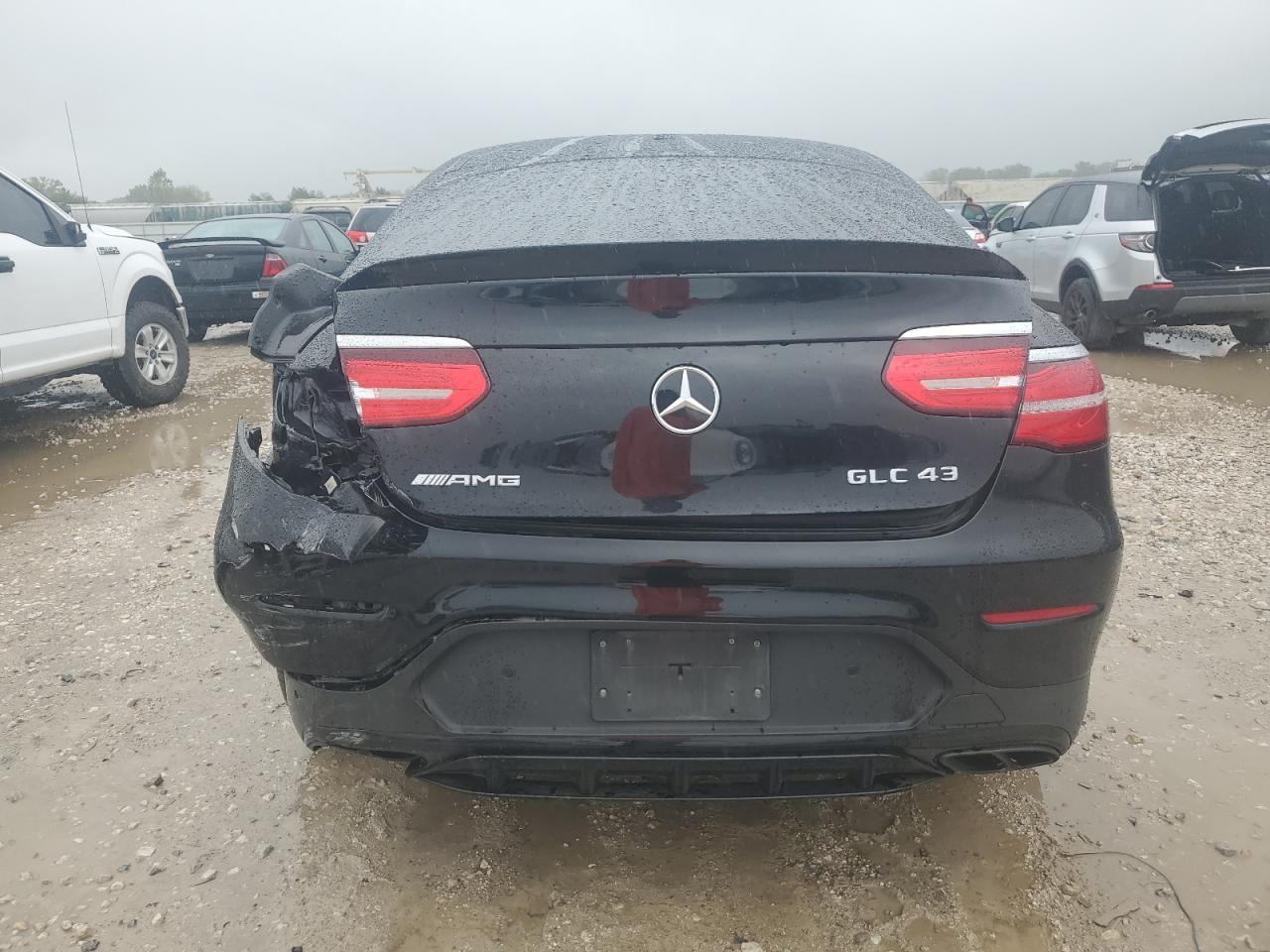2019 Mercedes-Benz Glc Coupe 43 4Matic Amg - Фото 6