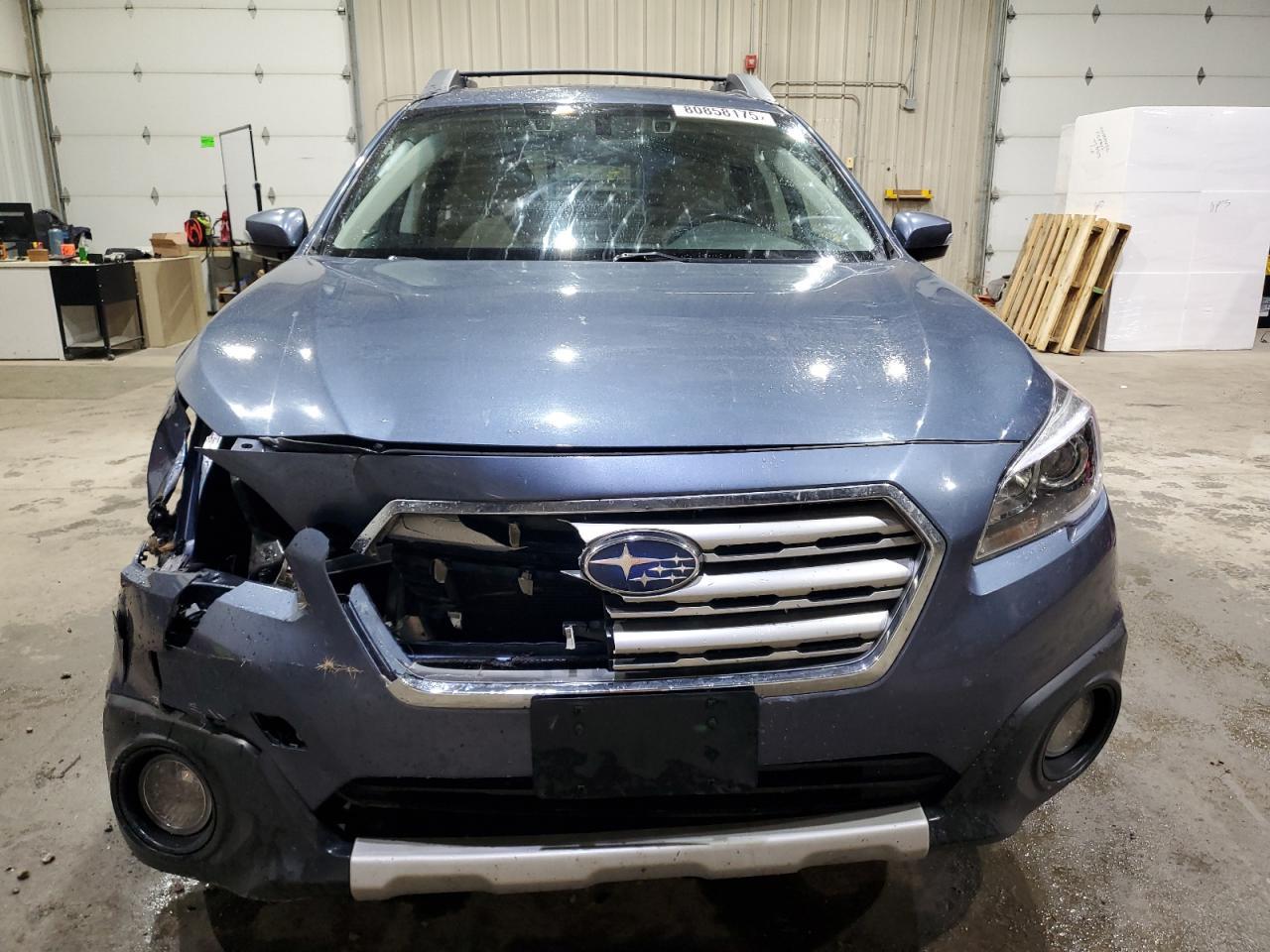 2017 Subaru Outback 2.5I Limited - Фото 5
