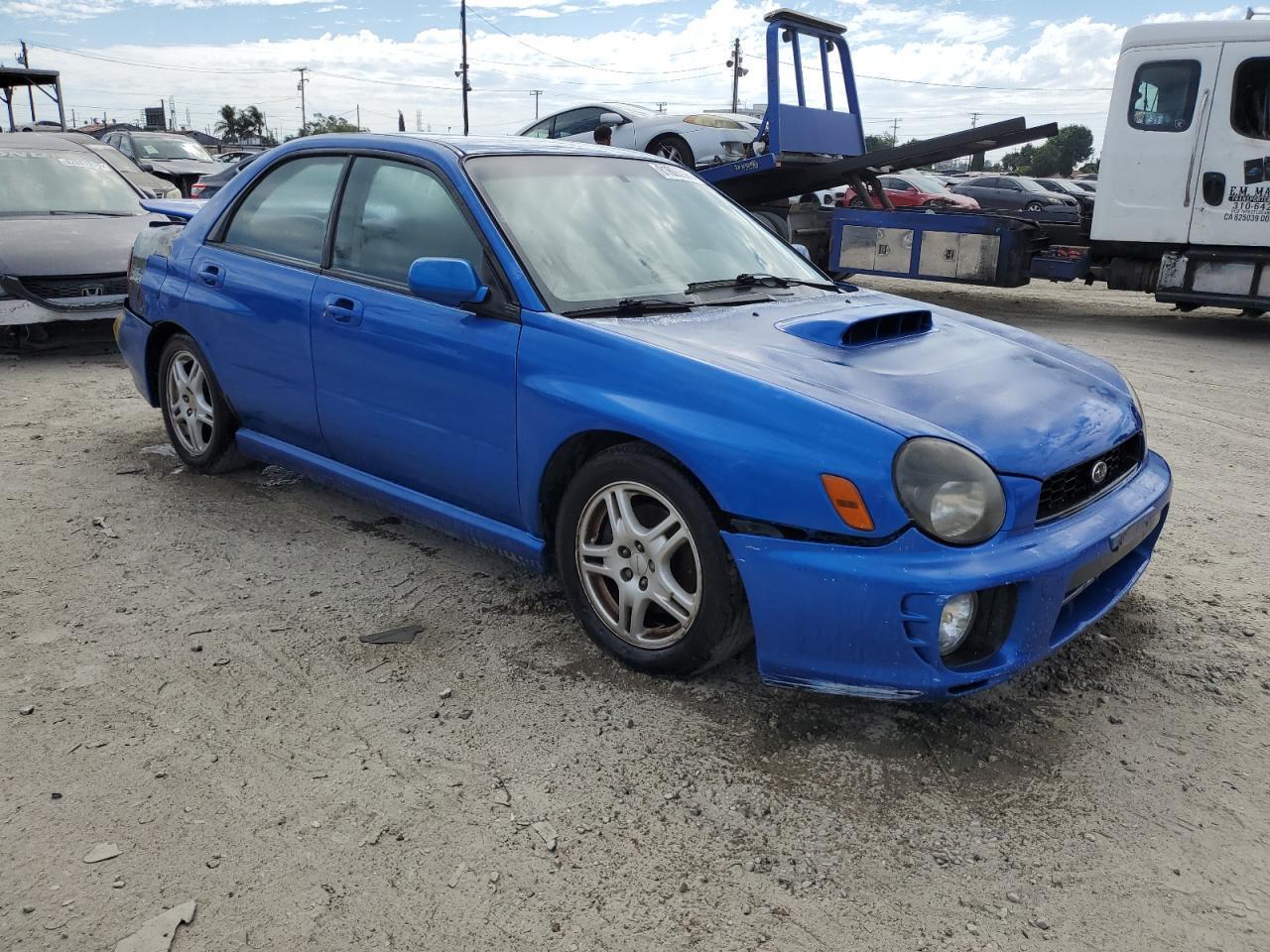 2002 Subaru Impreza Wrx - Фото 4