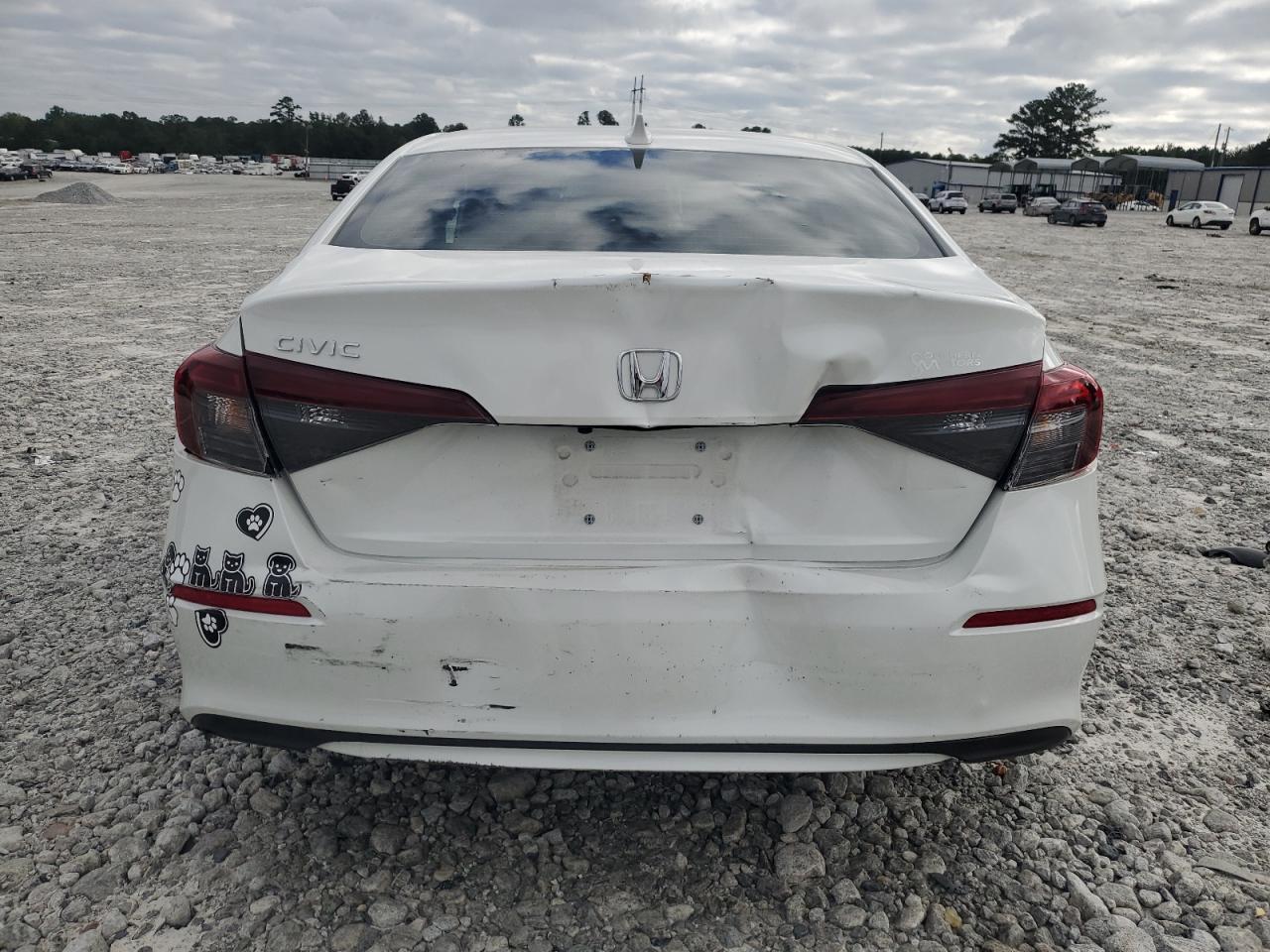 2025 Honda Civic Lx - Фото 6