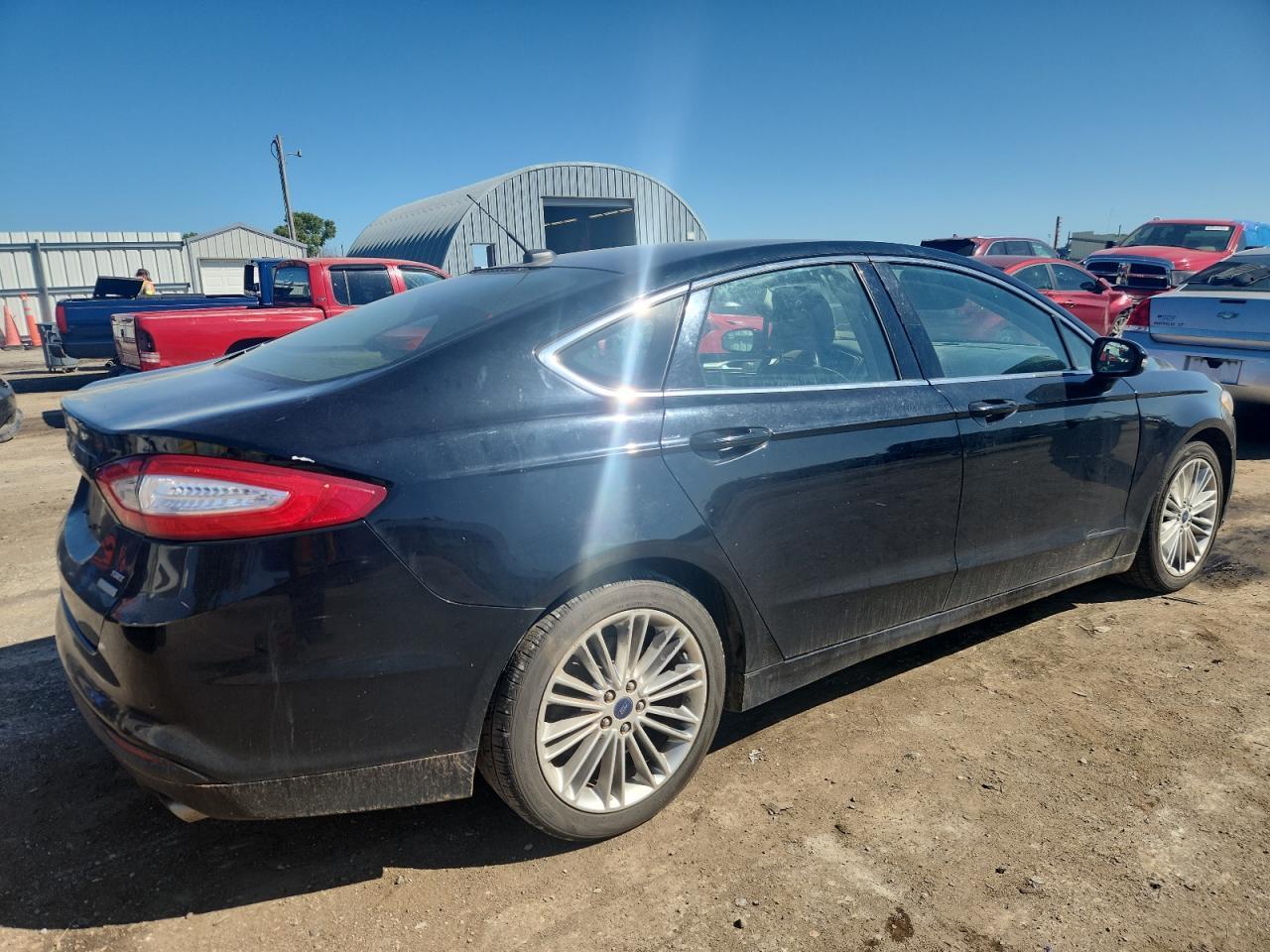 2016 Ford Fusion Se - Фото 3
