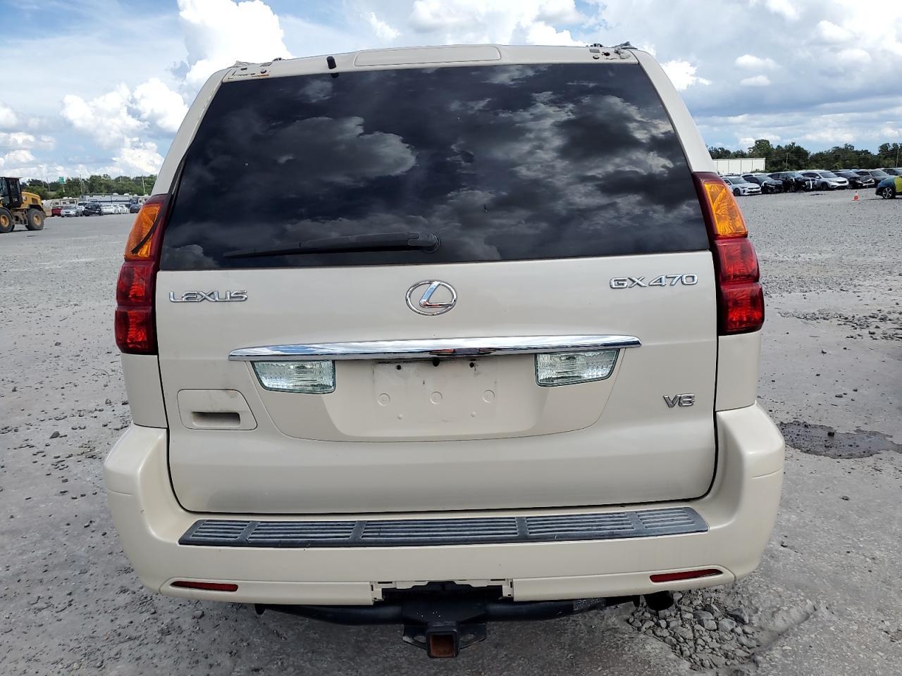 2003 Lexus Gx 470 - Фото 6