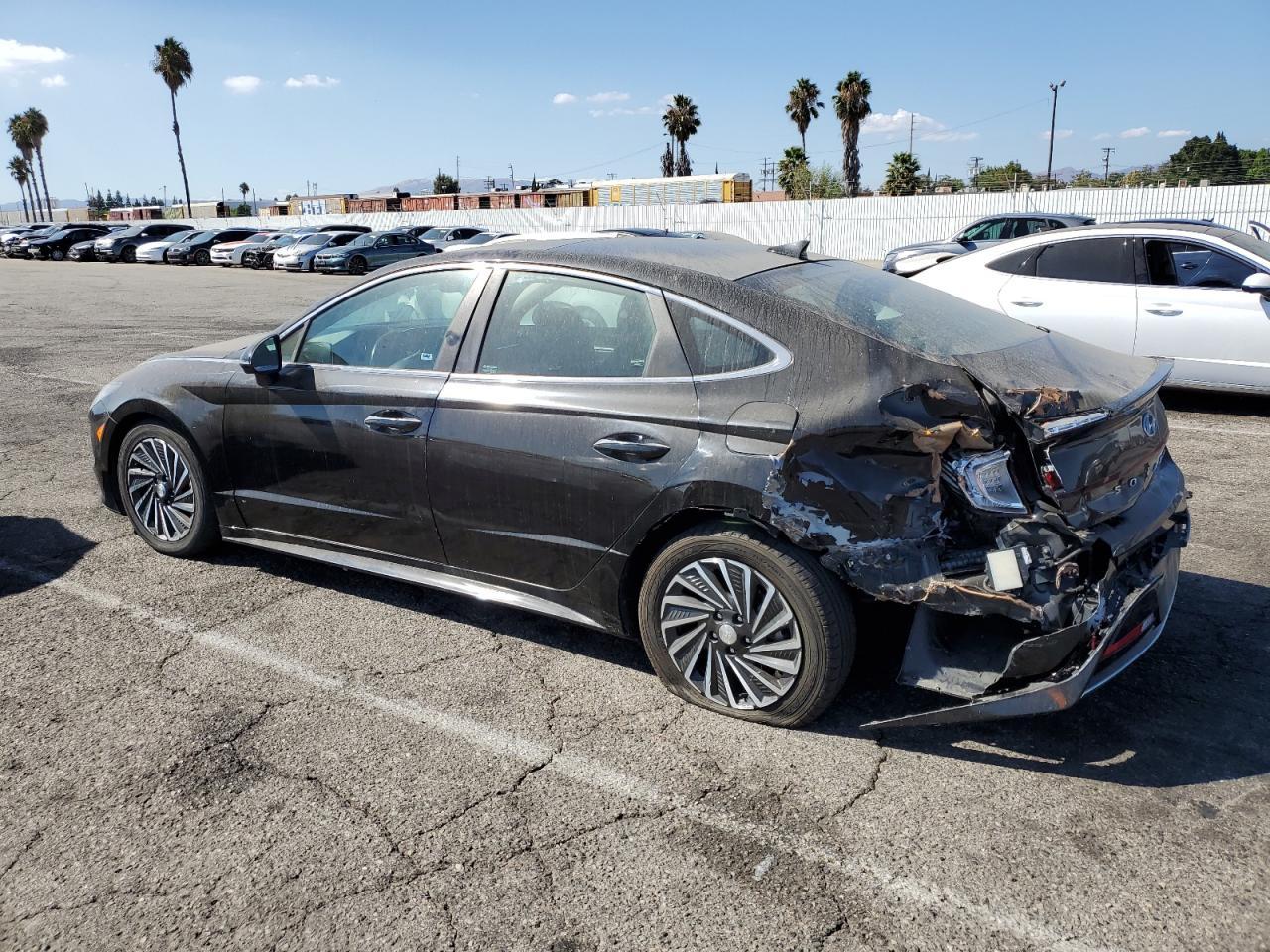 2020 Hyundai Sonata Hybrid - Фото 2