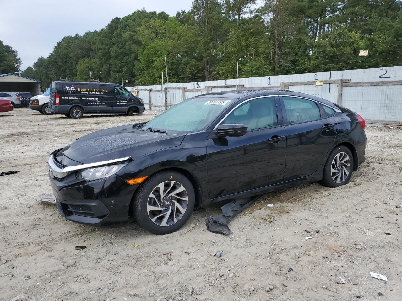 2017 Honda Civic Ex