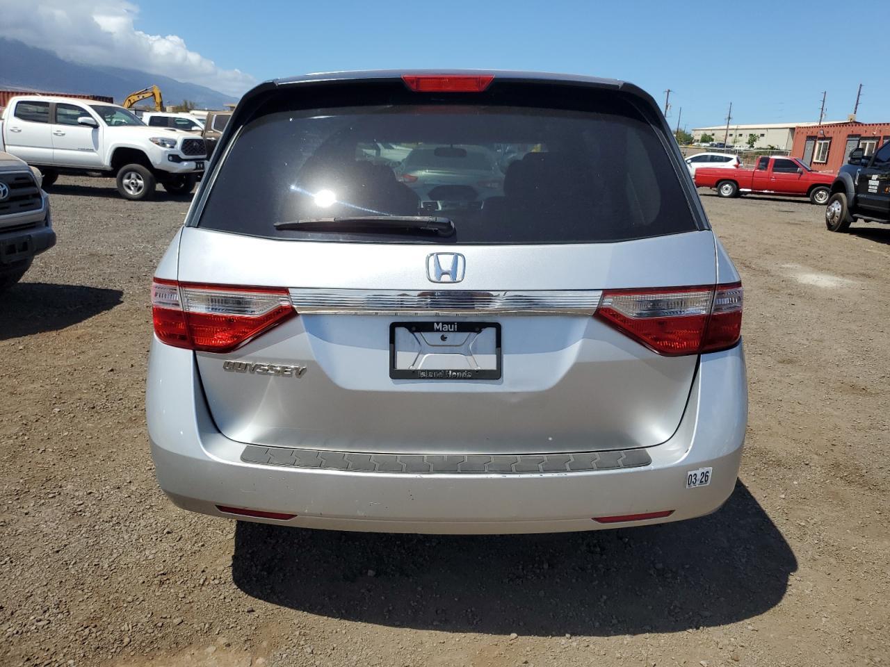 2012 Honda Odyssey Lx - Фото 6