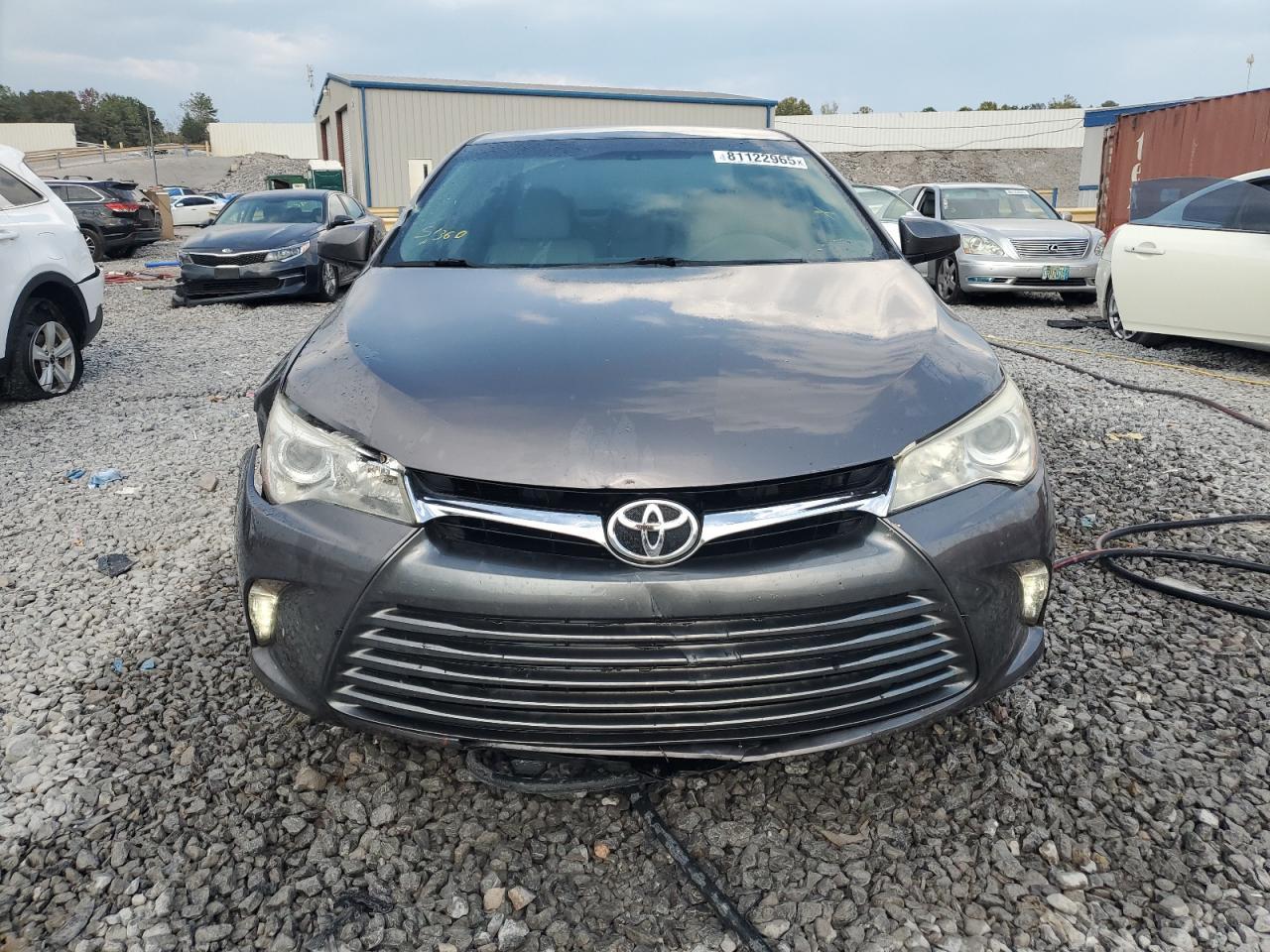 2017 Toyota Camry Le - Фото 5