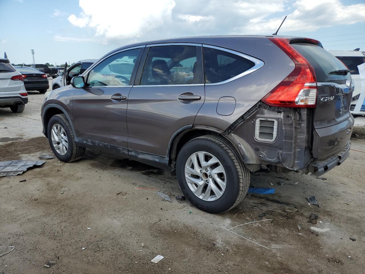2015 Honda Cr-V Ex - Фото 2