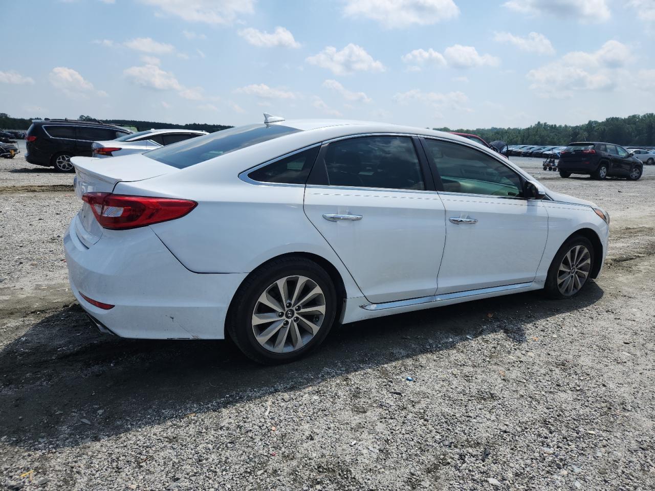 2017 Hyundai Sonata Sport - Фото 3