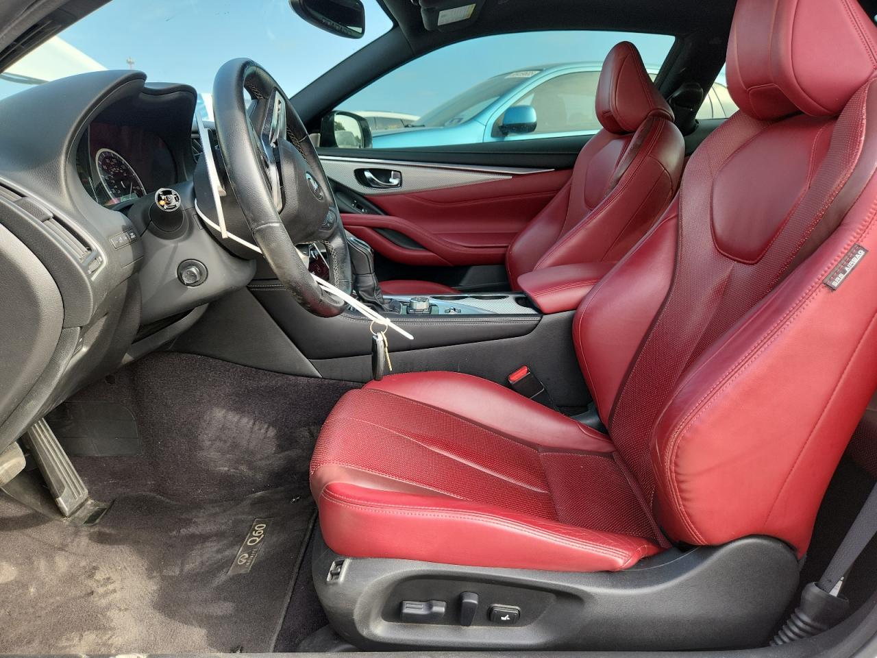 2017 Infiniti Q60 Red Sport 400 - Image 7