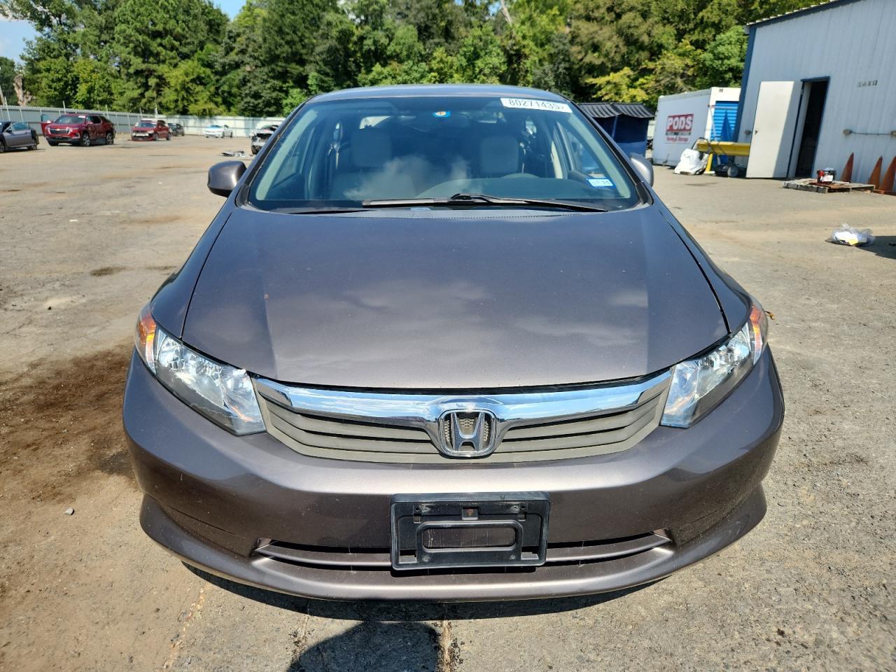 2012 Honda Civic Lx - Фото 5