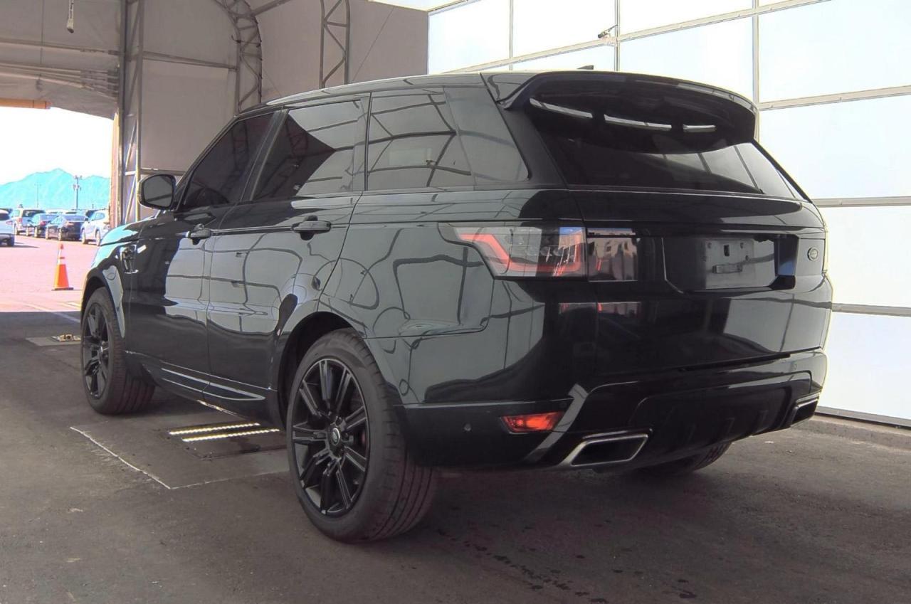 2018 Land Rover Range Rover Sport Hse Dynamic - Фото 3