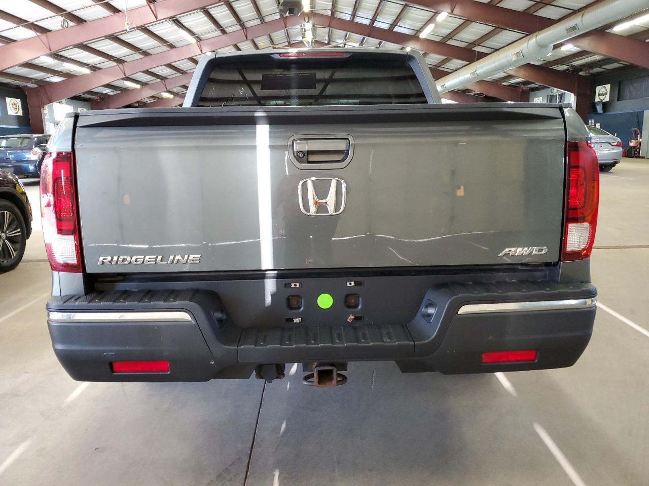 2018 Honda Ridgeline Rtl - Фото 6