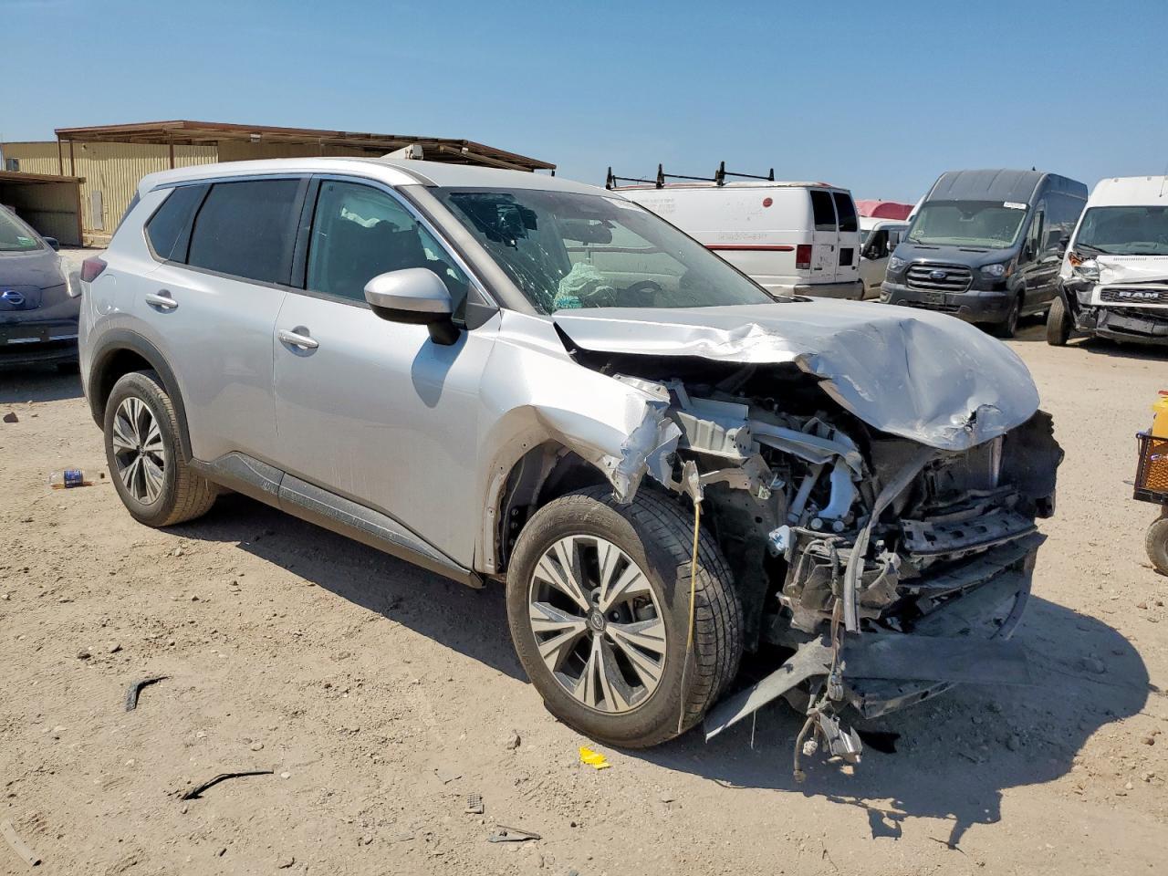 2023 Nissan Rogue Sv - Фото 4