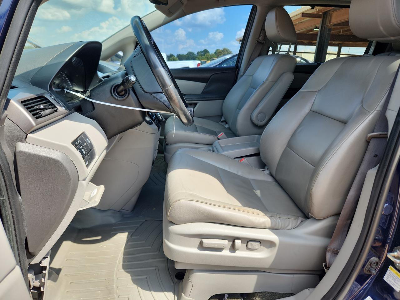 2016 Honda Odyssey Exl - Фото 7