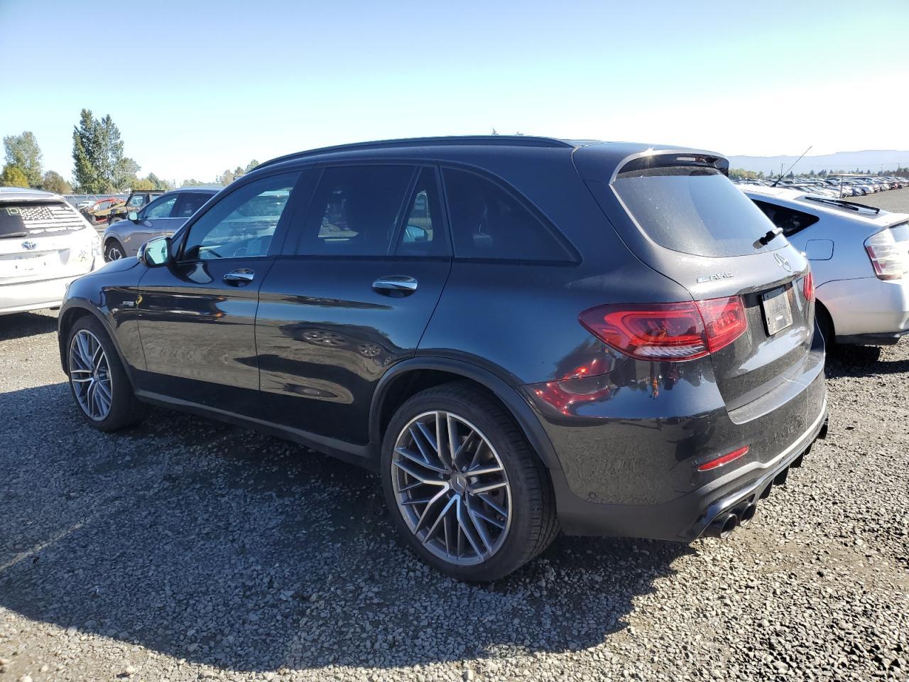 2021 Mercedes-Benz Glc 43 4Matic Amg - Фото 2