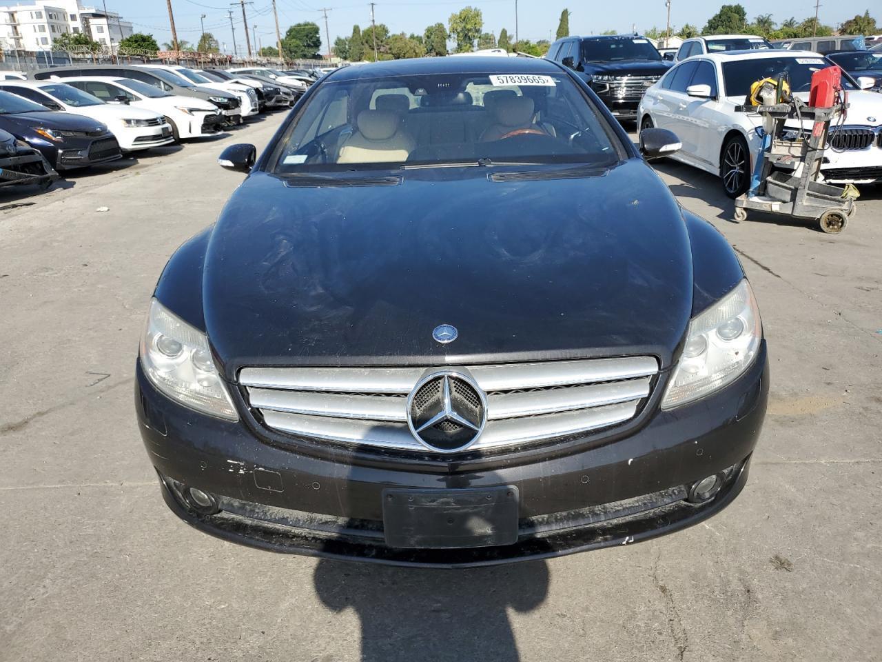 2007 Mercedes-Benz Cl 550 - Image 5