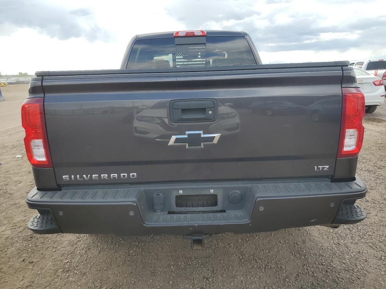 2016 Chevrolet Silverado K1500 Ltz - Фото 6