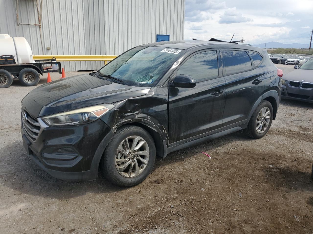 2017 Hyundai Tucson Se