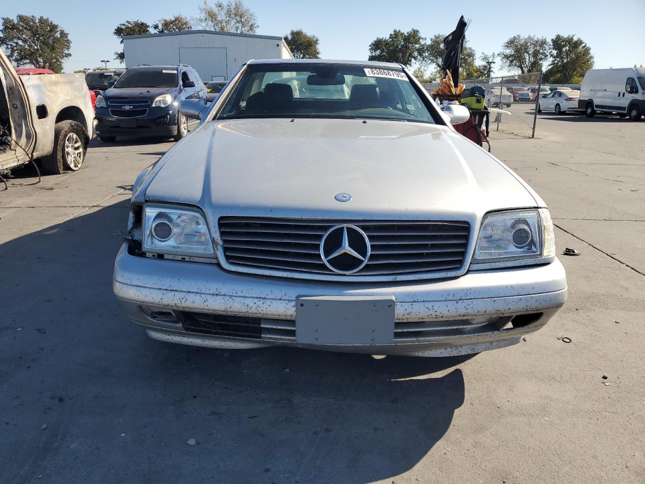 2001 Mercedes-Benz Sl 500 - Фото 5