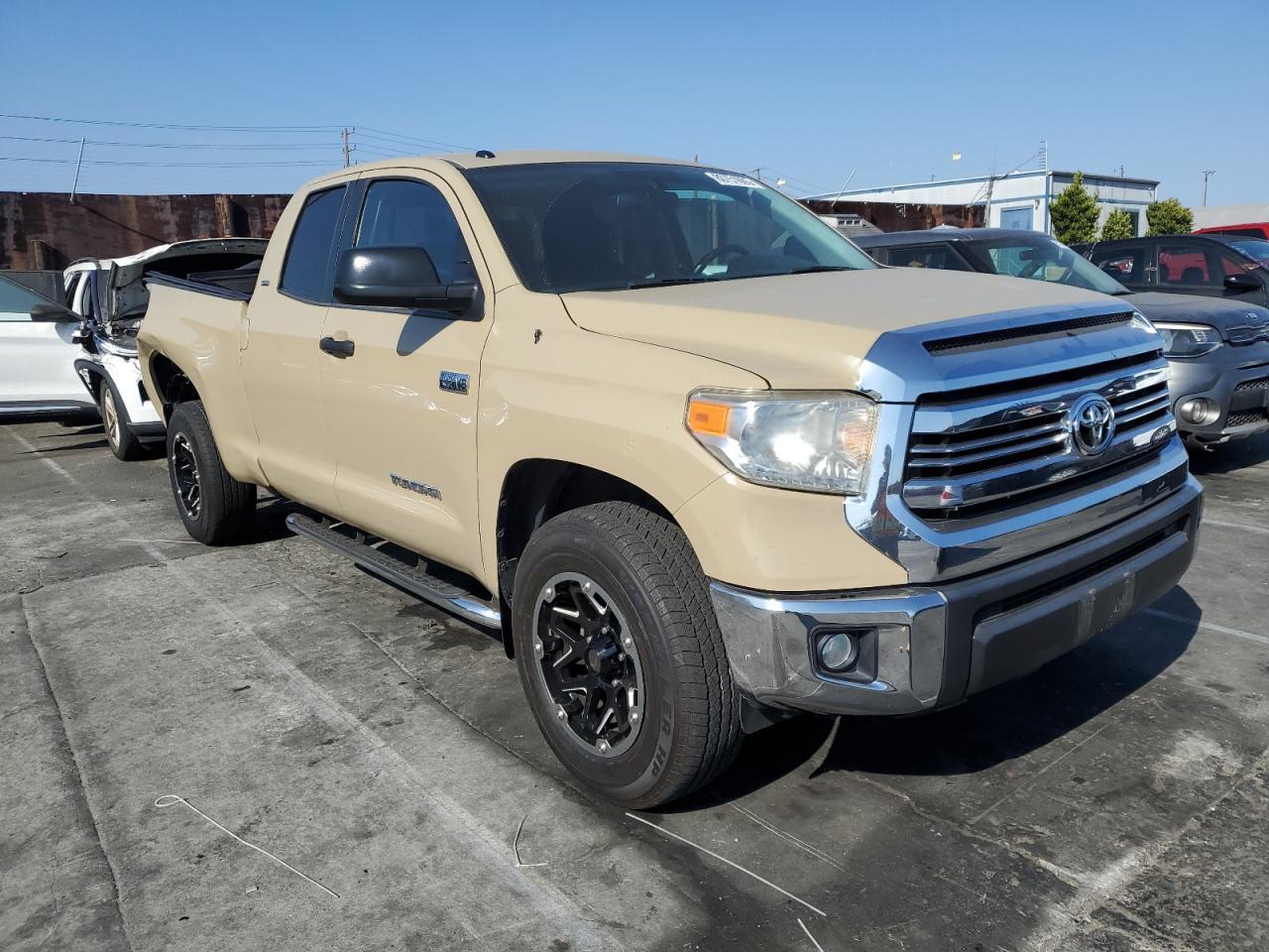 2017 Toyota Tundra Double Cab Sr - Фото 4